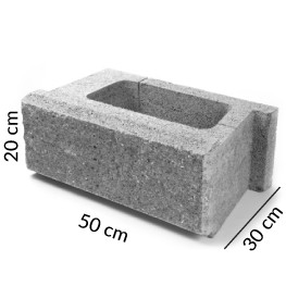 AB® PUSTAK BRZEGOWY
50 LEWY