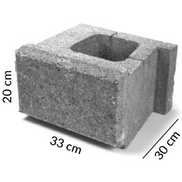 AB® PUSTAK BRZEGOWY 33,3 LEWY