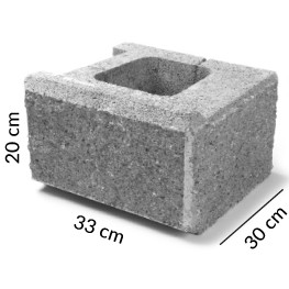 AB® PUSTAK BRZEGOWY 33,3 PRAWY
