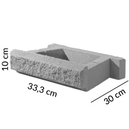 AB® CLASSIC 6° LITE STONE
1/2 wys. pustaka podst.